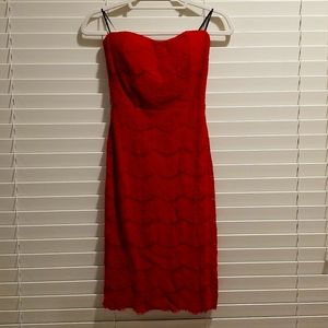 🌹Strapless Lace Dress